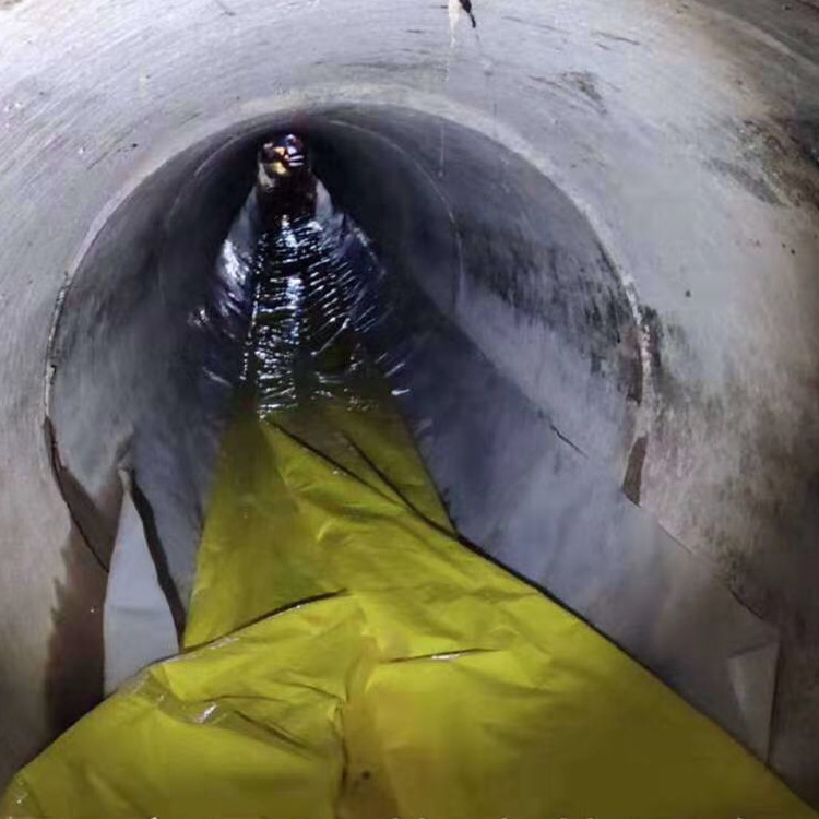 萨迦管道紫外光固化修复