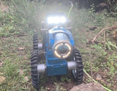 萨迦管道CCTV检测