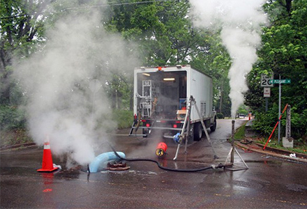 萨迦CIPP热固化修复技术