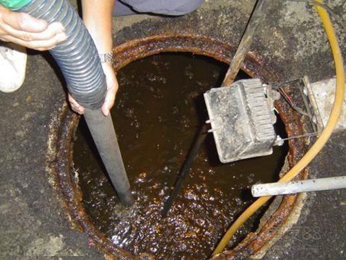 萨迦隔油池清理